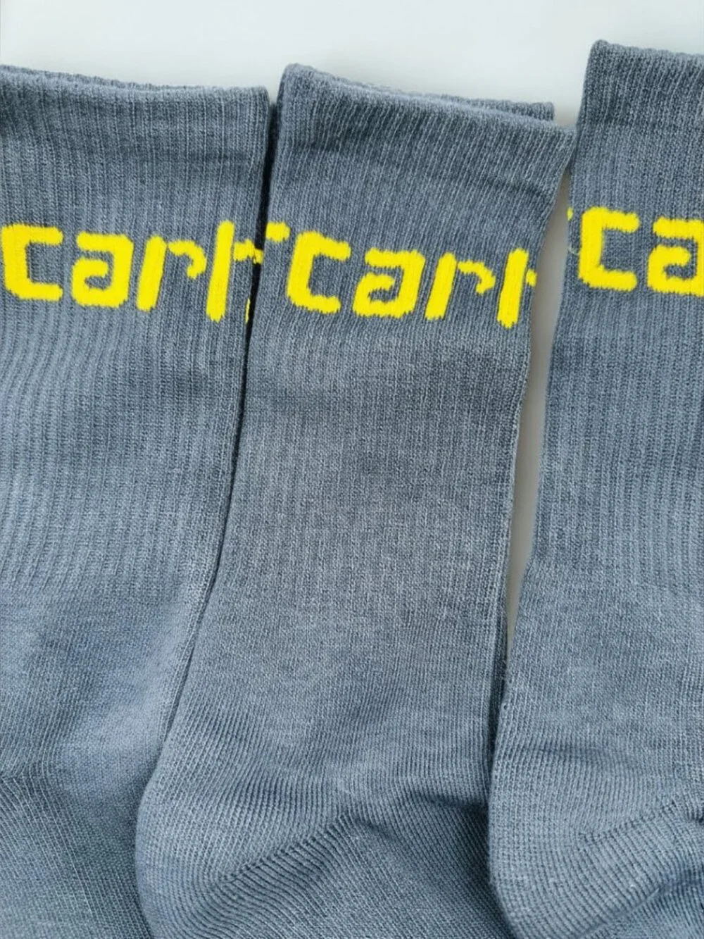 4 Pairs - Carhartt WIP Socks Crew Streetwear Large